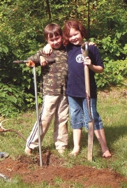 Kids with Shovels