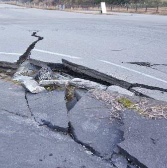 Eroded Road